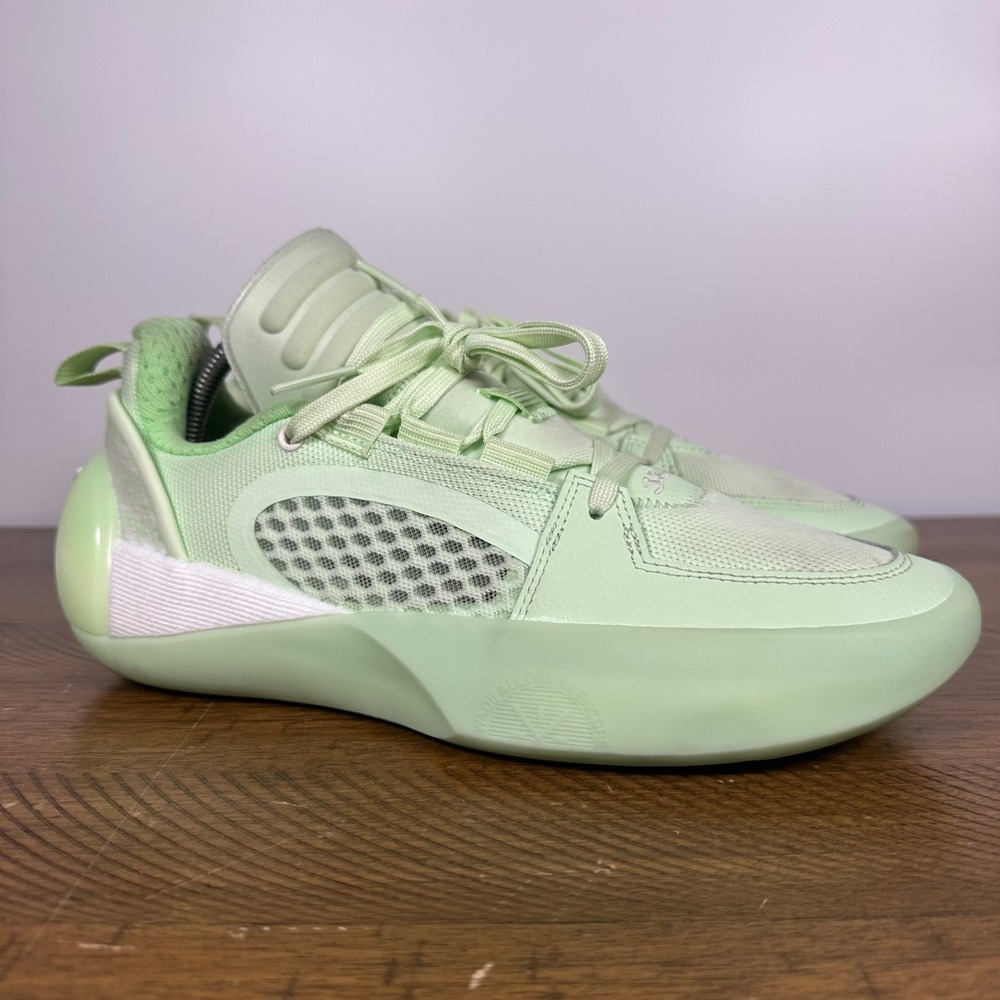 Li-Ning Way of Wade Shoes Mens 9 All City 12 Encore Avocado Basketball Sneakers